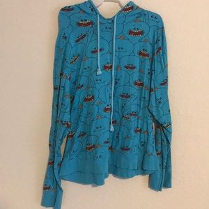 Rick and Morty Hooded Sweatshirt